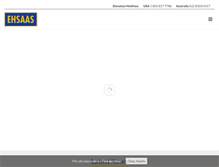 Tablet Screenshot of ehsaasfoundation.org
